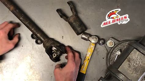 Hard to shift ,drives on its own. . Polaris ranger prop shaft removal